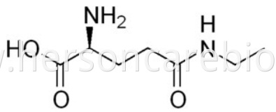 Molecular formula of L-Theanine